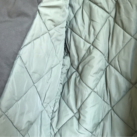 NEW Zadig & Voltaire Olive Green Kawa Parka Jacket SMALL - Picture 8 of 8